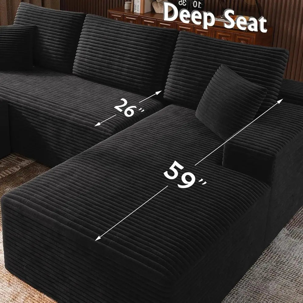 Sablewood Modular Cloud Sectional