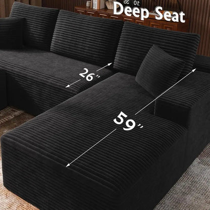 Sablewood Modular Cloud Sectional