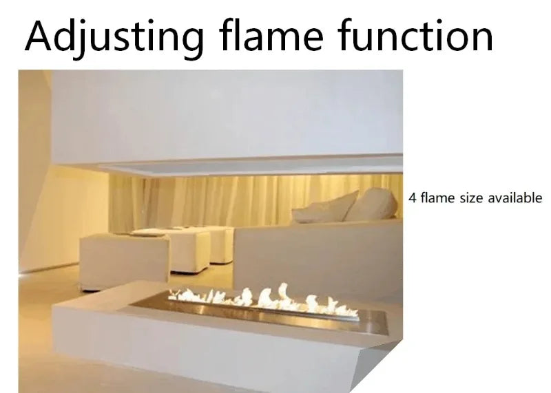 AtomoFlame 3D Steam Fireplace