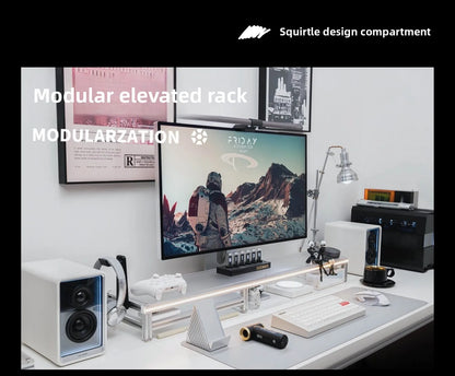 Aluminum Modular Monitor Stand