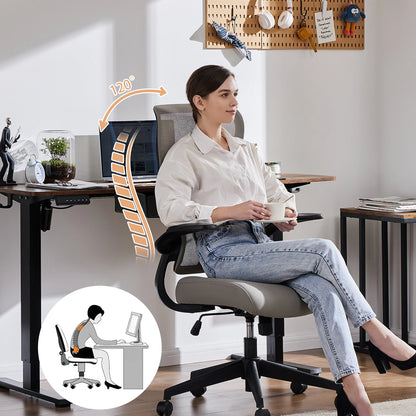 Lumbar-Pro Mesh Desk Chair