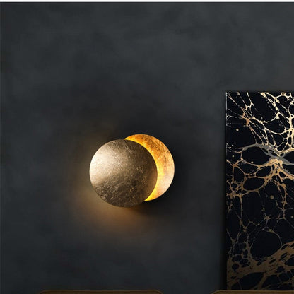 Lunaris Eclipse-Inspired Wall Sconce