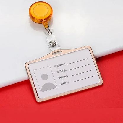 BadgeCard Aluminum Card Holder Reel