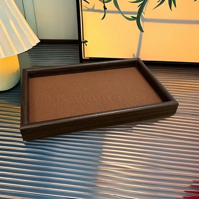 TimberNest Wooden Organization Tray