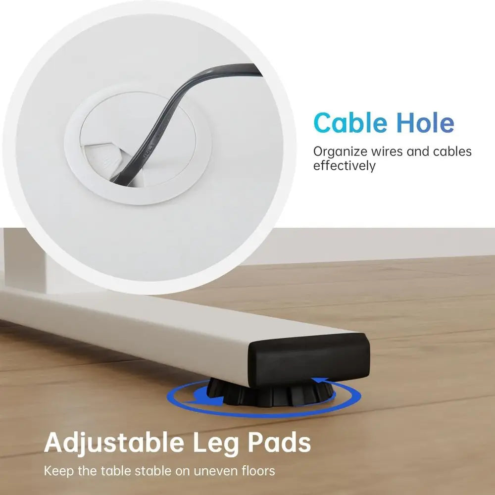Osric Sit-Stand Workstation Desk