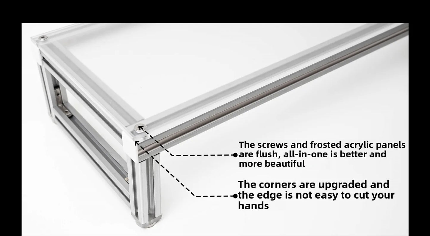 Aluminum Modular Monitor Stand