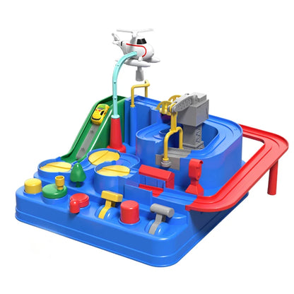 Urban Rescue Car Track Playset