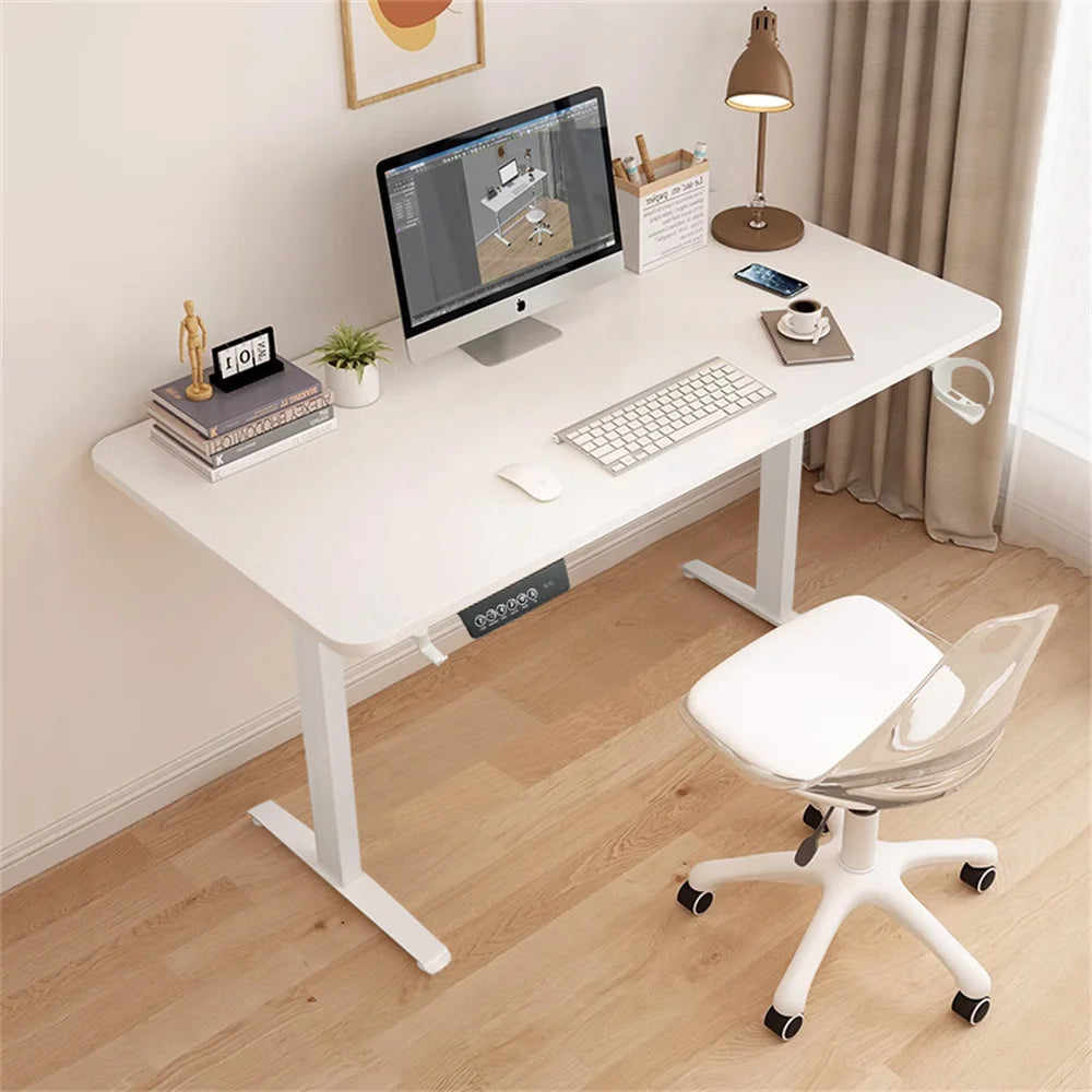 Motorized Electric Sit-Stand Computer Desk