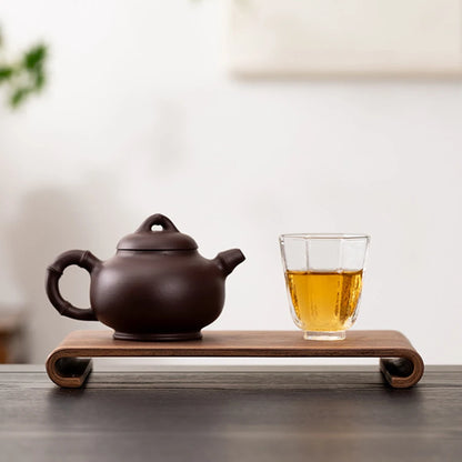 Rectangular Wooden Display Tray