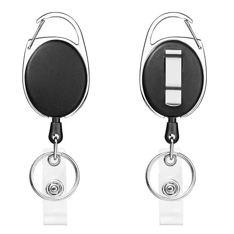 BadgeCard Aluminum Card Holder Reel
