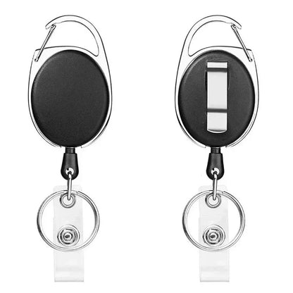 BadgeCard Aluminum Card Holder Reel