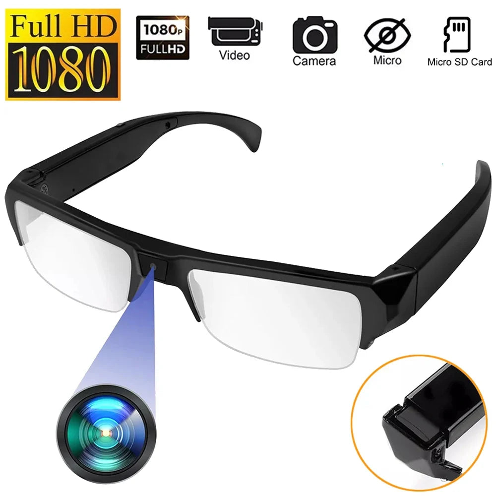 HD Camera Smart Glasses, Hands-Free