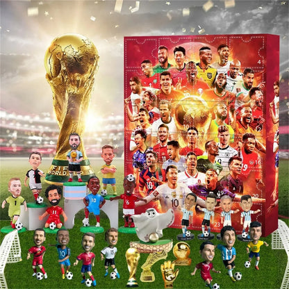 Soccer Advent Calendar, 24-Day Kids Countdown