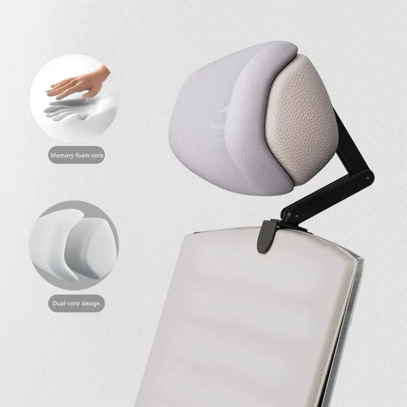 Memory Foam Chair Headrest
