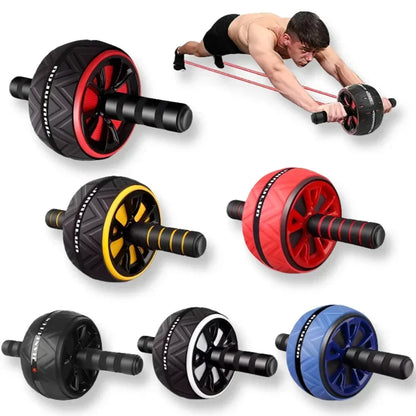 Non-Slip Ab Roller Wheel Core Trainer