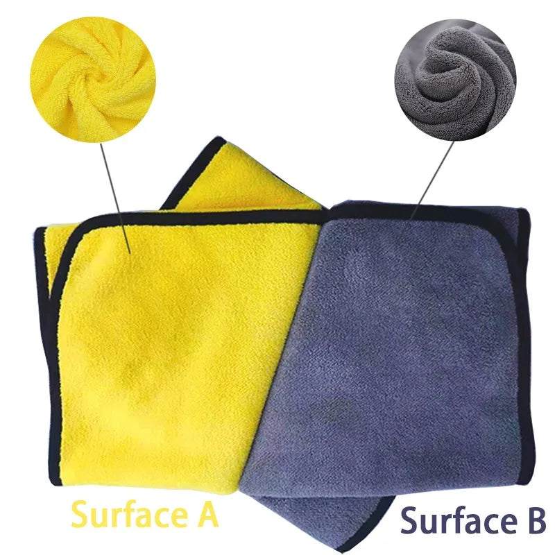 Quick-Dry Absorbent Pet Towels for Dogs & Cats