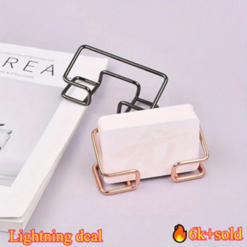 FrontDesk Metal Card Storage Holder