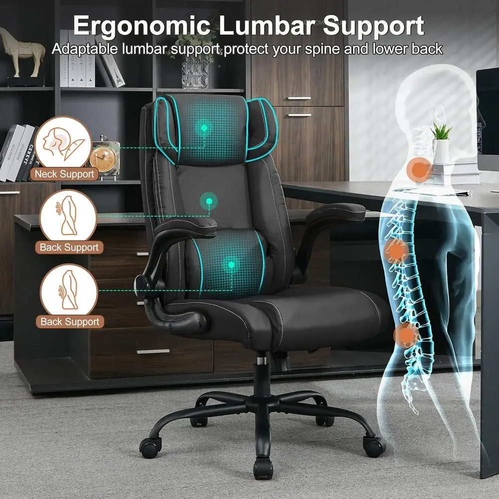 Leather Executive Office Chair