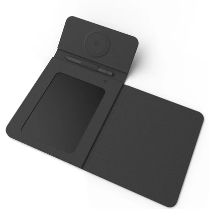 Foldable Charging Mouse Pad with Writing Tablet