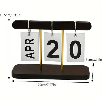 NordicPage Minimalist Desk Calendar