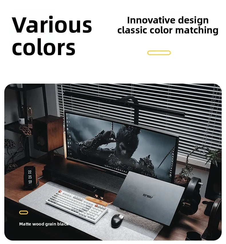 DeskMaster Modular Monitor Riser & Workspace Organizer