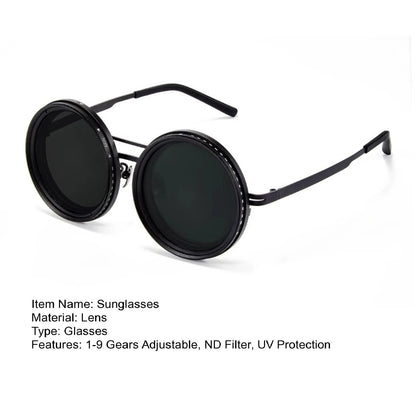 Adjustable Polarized ND Filter Sunglasses