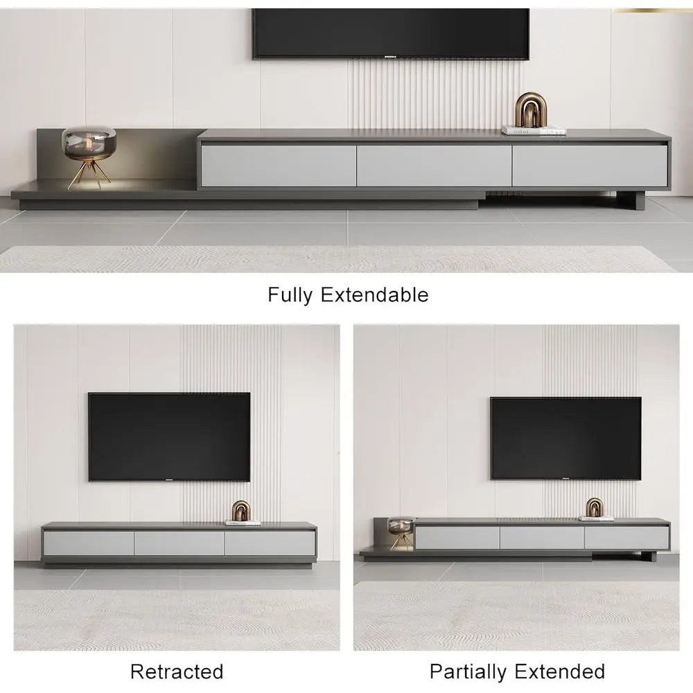 Grayling 3-Door Media Cabinet