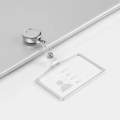 BadgeCard Aluminum Card Holder Reel