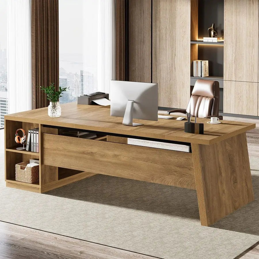 Oakridge Executive Corner Desk