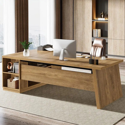 Oakridge Executive Corner Desk