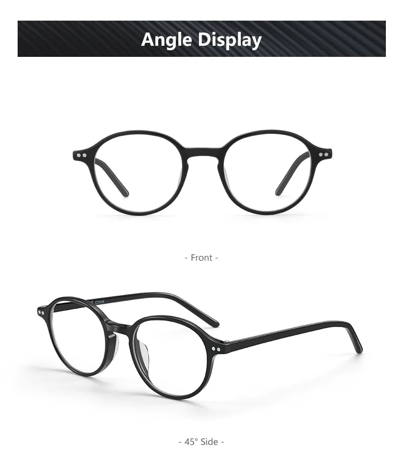 Retro Acetate Blue Light Glasses