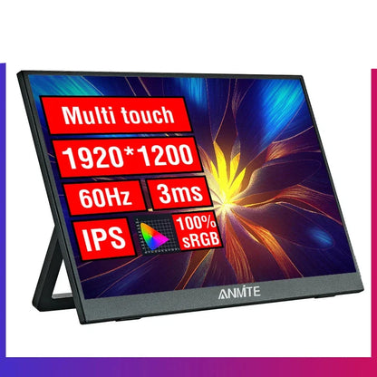 16" Portable Touch Monitor, HDR10 Low Blue Light