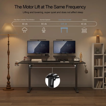 Ashworth Dual-Monitor Standing Desk