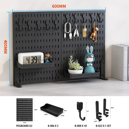 Stand-Up Pegboard Storage Kit