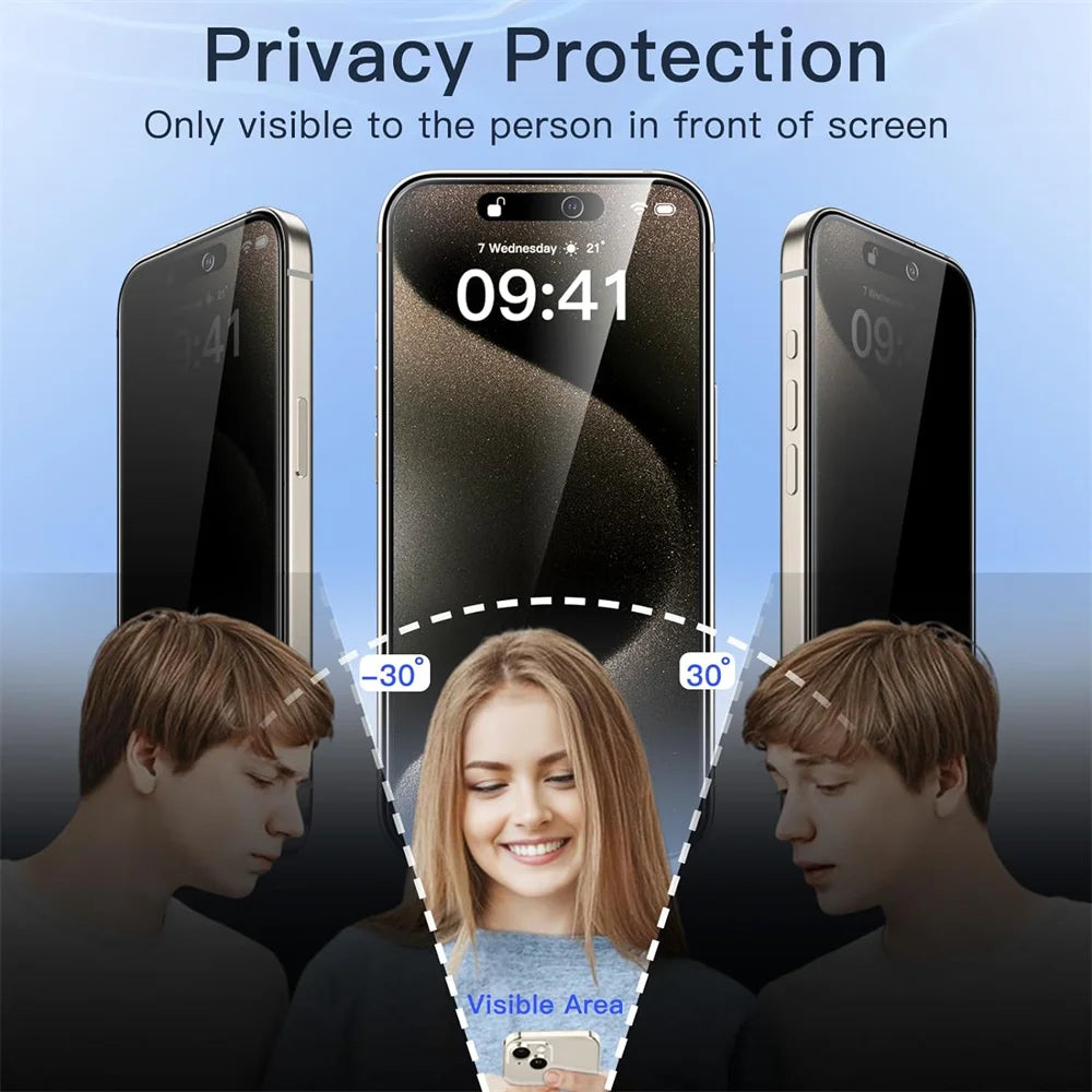 Anti-Spy Privacy Glass for iPhone
