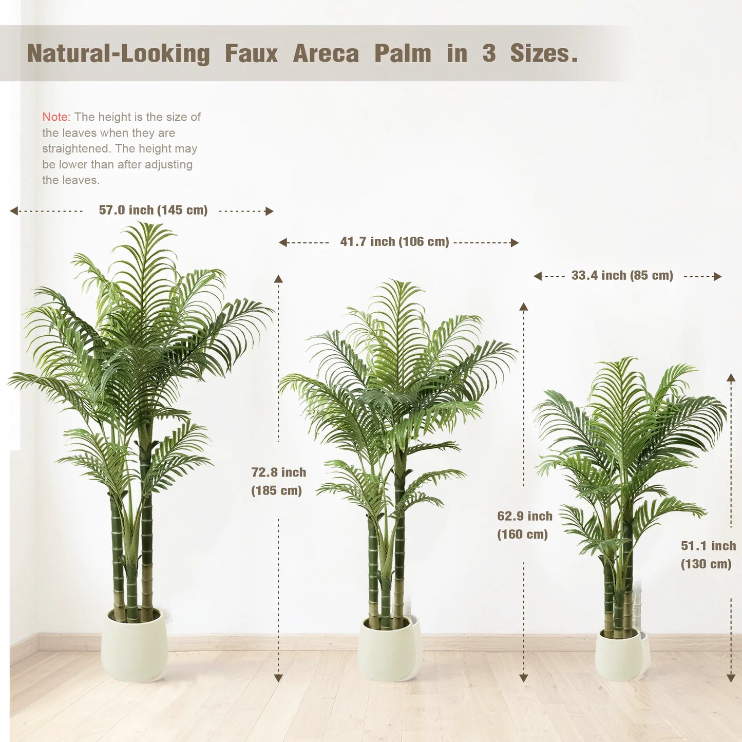 Artificial Areca Palm Tree