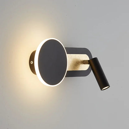 HaloBeam Dual LED Nordic Wall Light