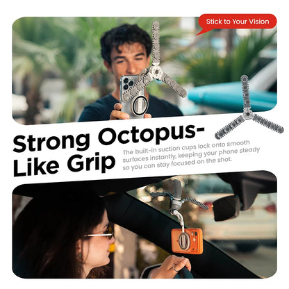 Magnetic Suction Tripod