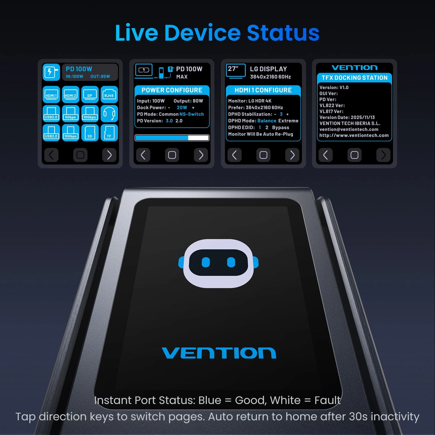Vention 13-in-1 Docking Station