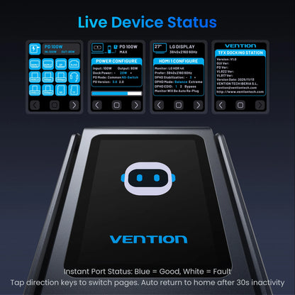 Vention 13-in-1 Docking Station
