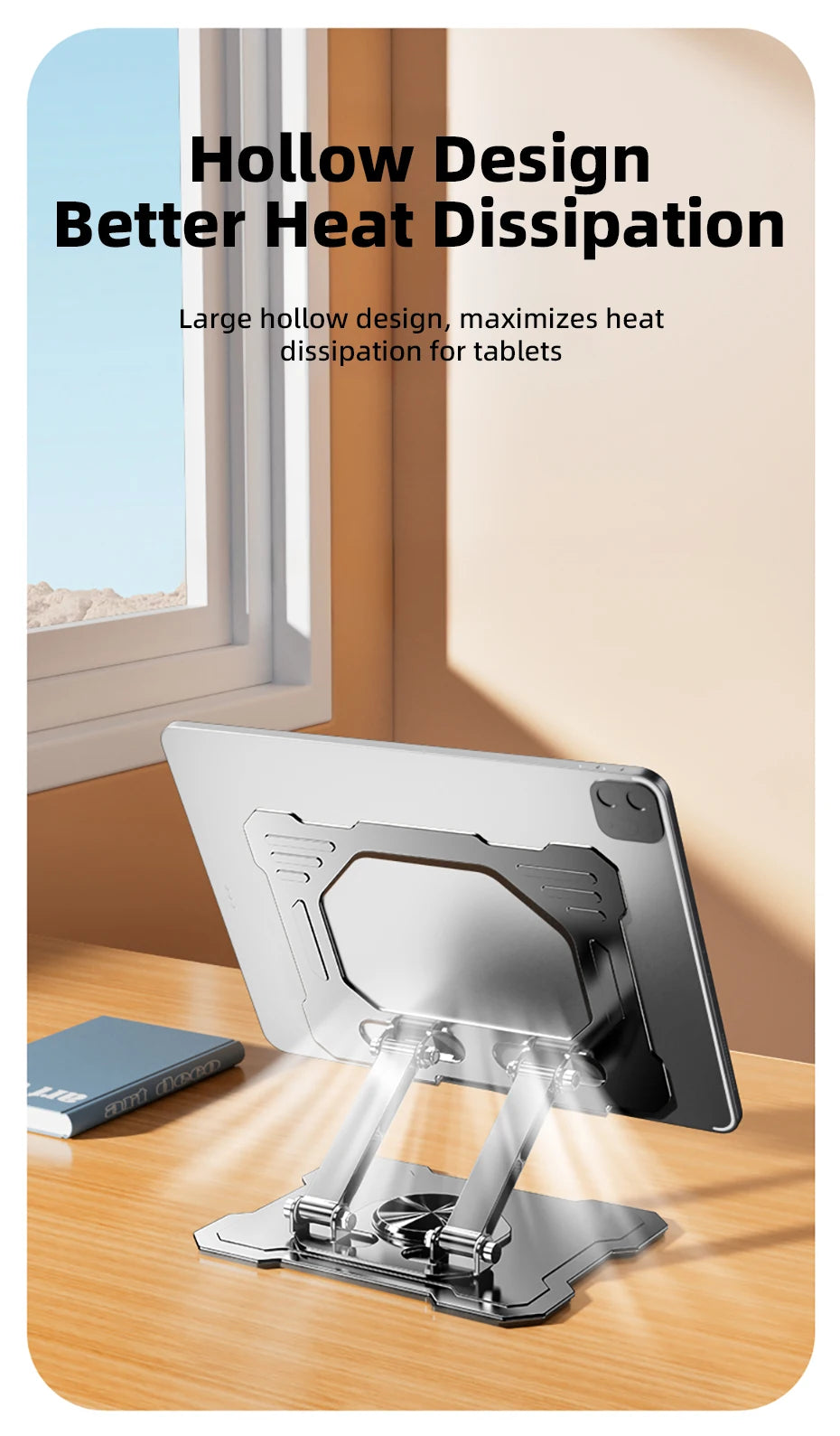 Adjustable Desktop Tablet Stand