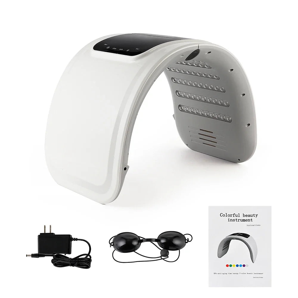 LED Photon Face Mask with Nano Mist Spray