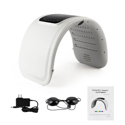 LED Photon Face Mask with Nano Mist Spray
