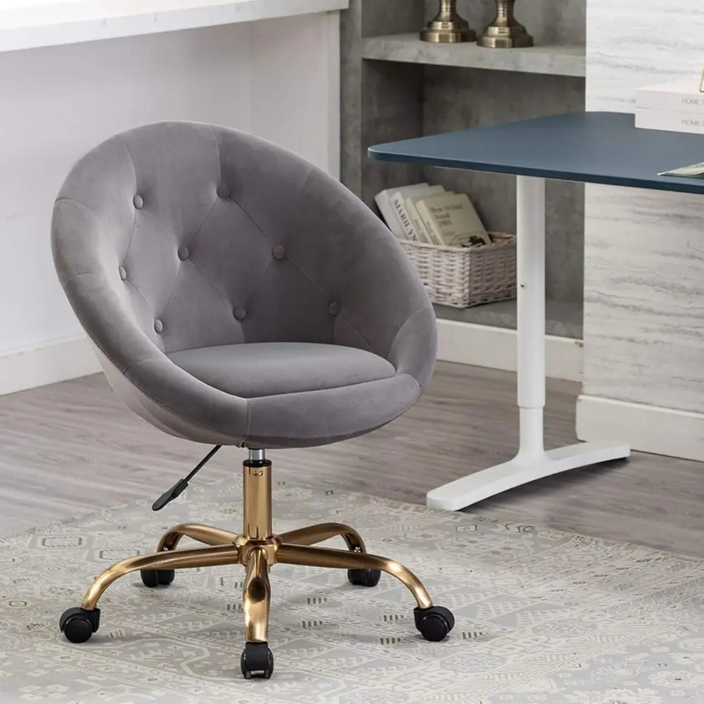 Aveline Velvet Vanity Chair