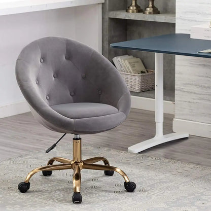 Aveline Velvet Vanity Chair