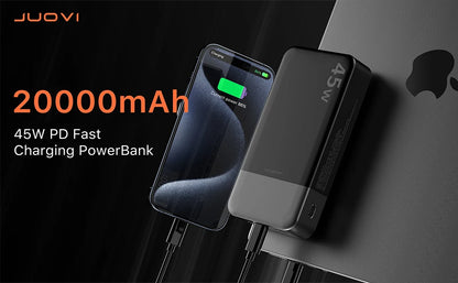 JUOVI 20K Fast Charge Power Bank