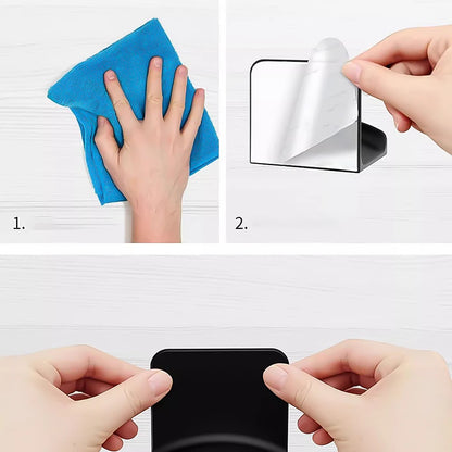 Adhesive Wall-Mount Headphone Stand