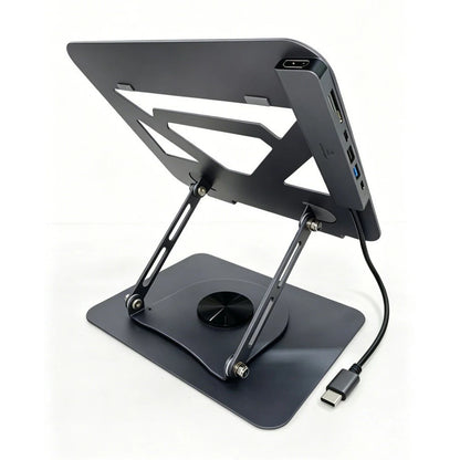 7-in-1 USB-C Laptop Stand Dock