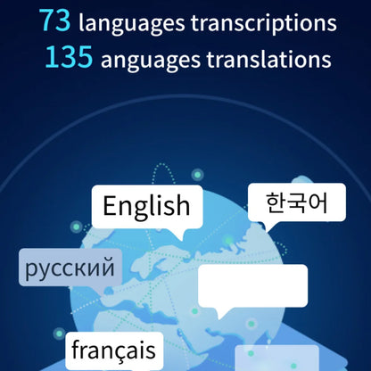 AI Meeting Recorder, 135-Language Notetaker