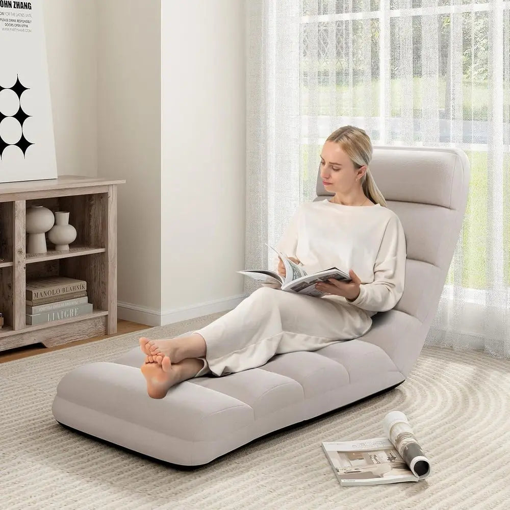 Everard Adjustable Chaise Lounge